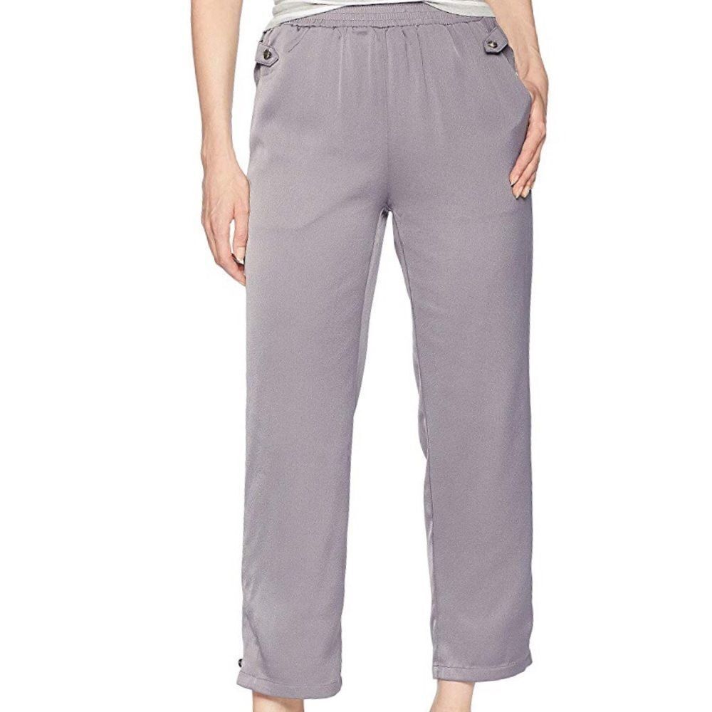 Romeo & Juliet Couture charcoal Grey pants new - Picture 2 of 5